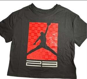 Jordan Jumpman 23 Checkered Graphic T-Shirt
